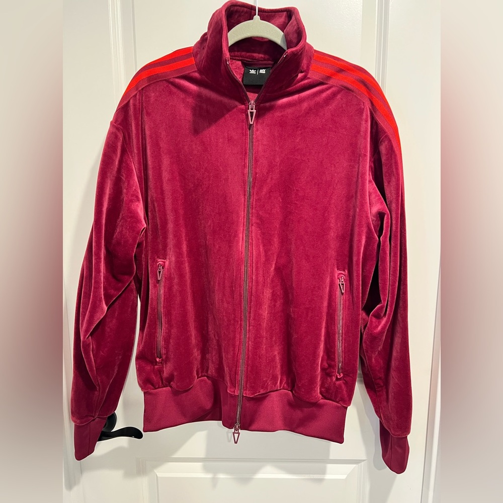 Ivy Park x Adidas velour track suit <NWOT - never worn>